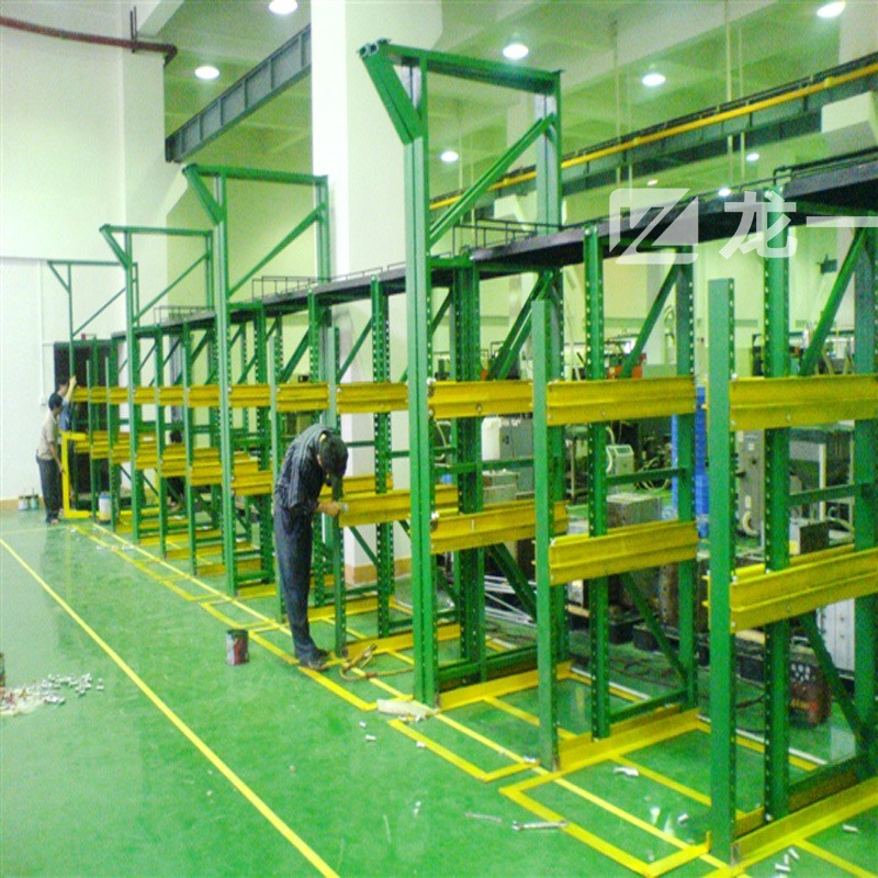 梅州龙一厂价出售三层四格标准型模具架抽屉式压铸模具货架