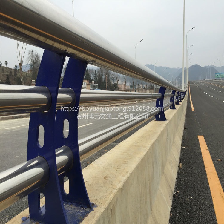 碳钢河道桥梁护栏 栈道景区护栏桥梁防撞护栏生产加工