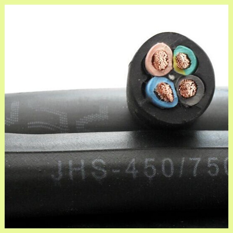 JHS防水电线 信泰 水下橡套电缆 软电线