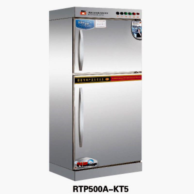 康庭消毒柜RTP500A-KT5 白金系列 商用高温食具 餐具消毒柜