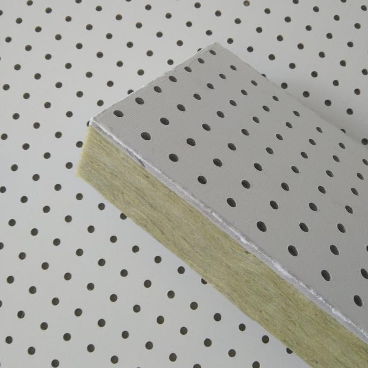 硅酸钙板 穿孔复合吸音墙板 保温隔热硅酸钙装饰复合板 机房隔音吸音硅酸钙板销售 巨拓