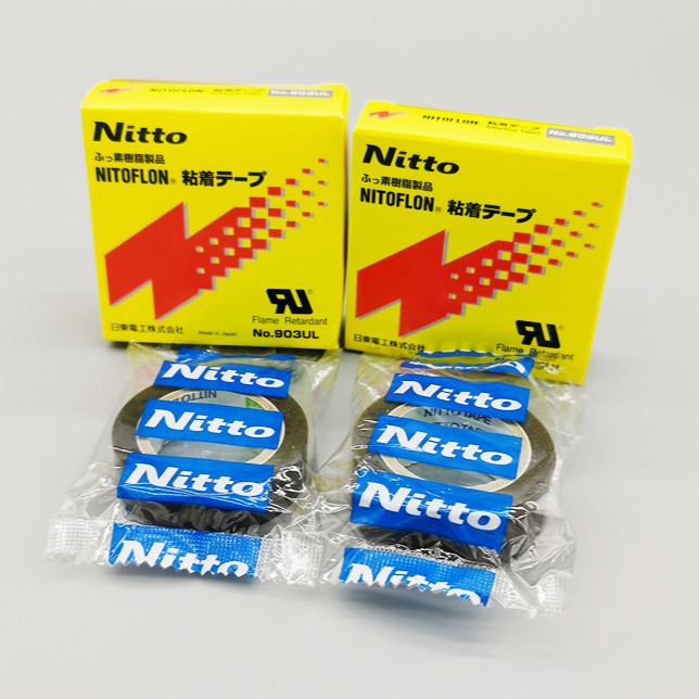 Nitto903UL 日东903UL 铁氟龙隔热绝缘高温胶带 多种规格可选