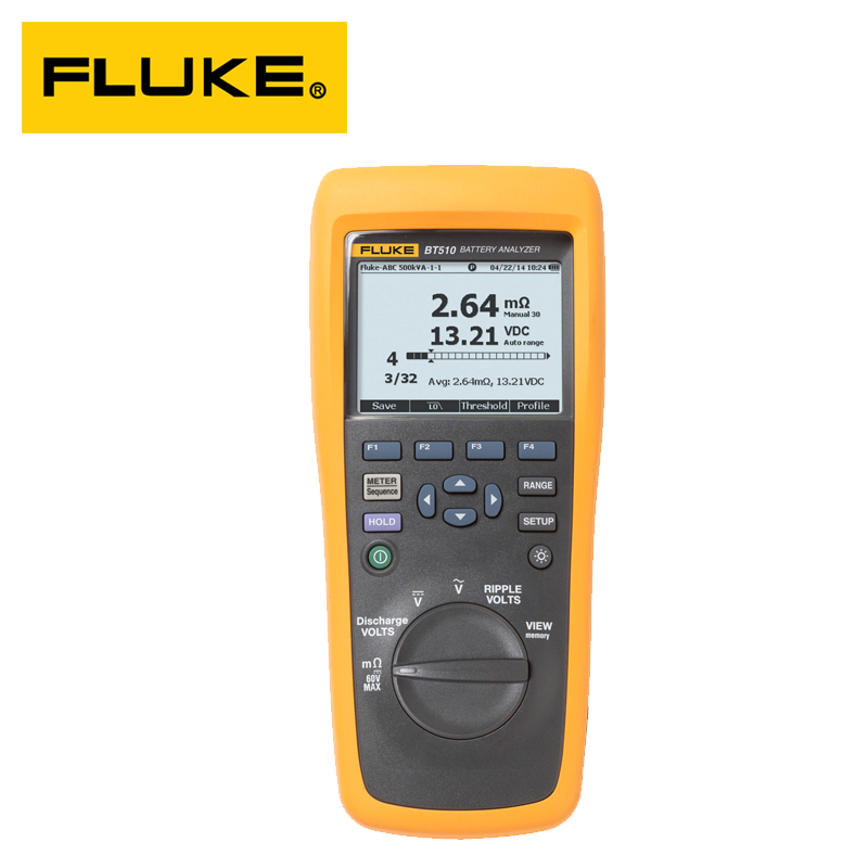 FLUKE/福禄克BT500系列蓄电池内阻分析仪Fluke BT521销售