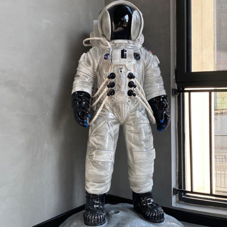 怪工匠 航天员雕塑 太空人物雕塑 宇航员人物雕塑 一站式定制解决需求