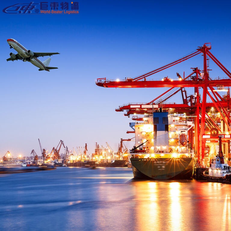 广州中东海运专线 非洲海运物流专线  巨东物流13年海运服务专业可靠图片