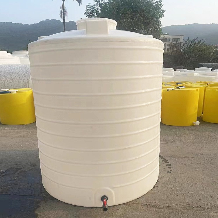 1吨塑料立式储罐浙东1000LPE化工容器食品级 农林灌溉 水肥一体系统