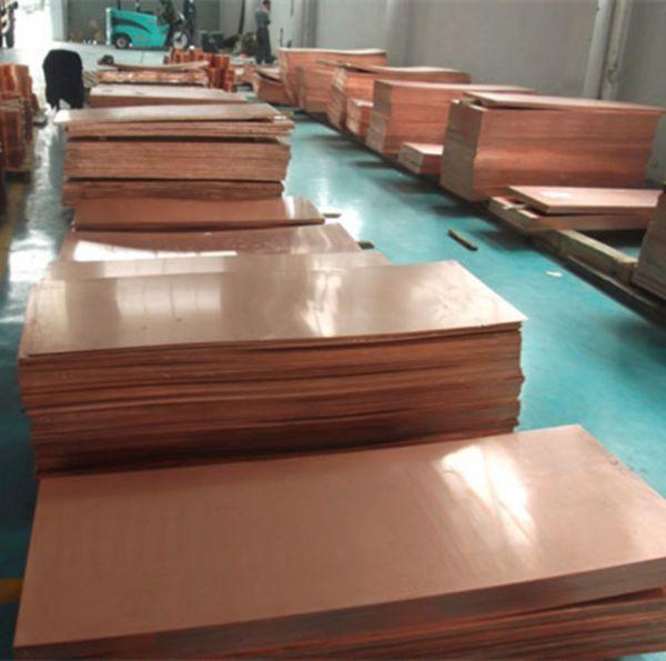 建顺金属T2紫铜板优质货源