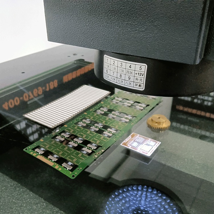 诚立仪器 厂销5040HA全自动二次元影像测量仪  电子五金精密测量仪器图片
