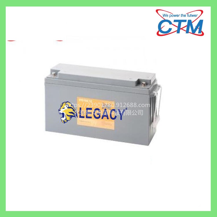 德国CTM蓄电池CT1.3-6密闭阀控式6V1.3AH高输出深循环技术规格参数