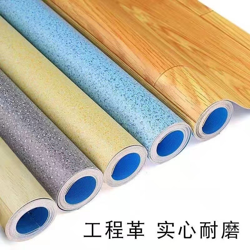 昆明地板胶-地板革-曼纳奇PVC塑胶地板厂家-包工包料