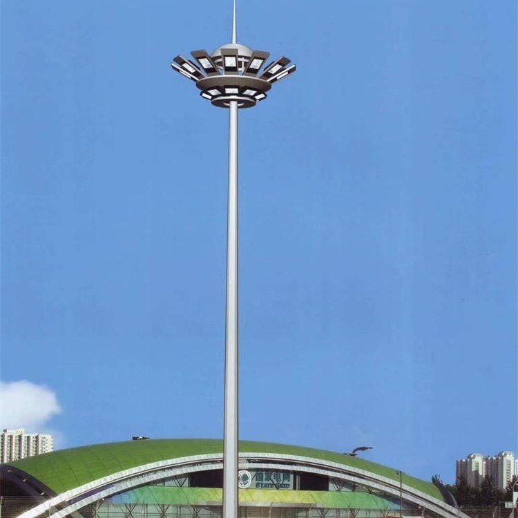 体育照明厂家  足球场三十米升降式高杆灯价格 鑫永虹照明