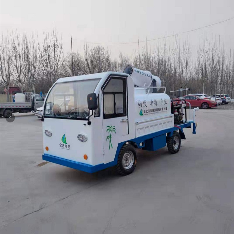 绿化除尘降温 洒水消毒车 可用于景区街道 荣跃