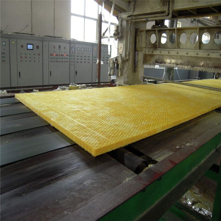 密度32kg超细玻璃棉保温板 密度40kg50厚玻璃棉板图片