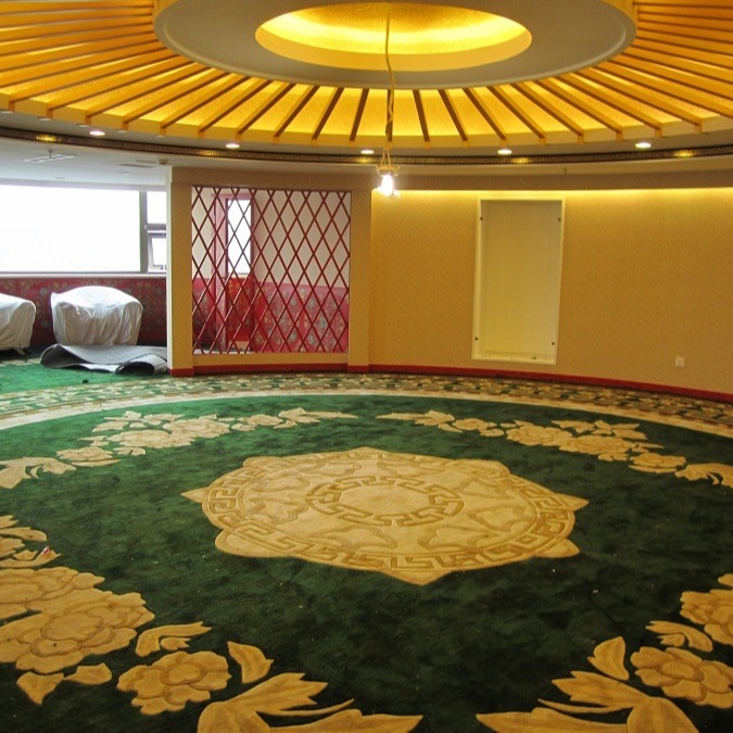 上海酒店客房走廊地毯生产厂商