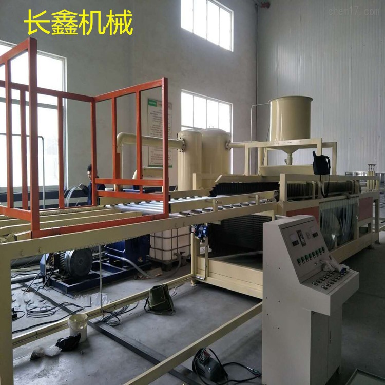 长鑫CX-2 保温硅质板设备 防火硅质聚苯板生产线 水泥基硅质板设备