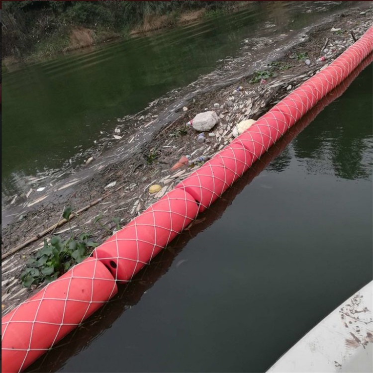 天津河道拦污装置浮式库区警示浮筒供应厂家