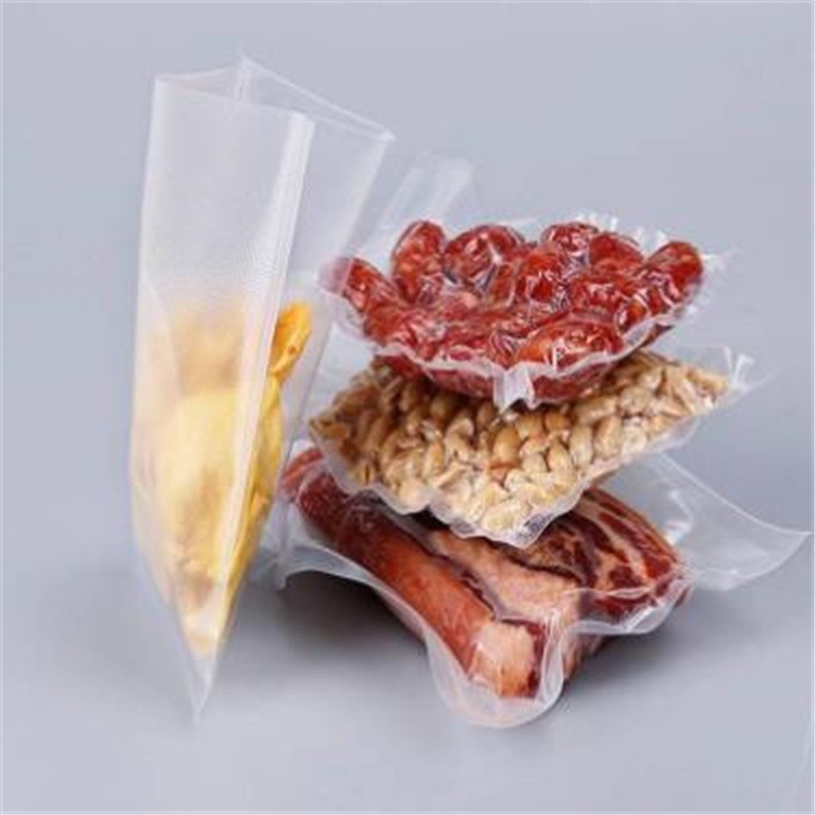 真空纹路袋 家用食品包装袋 网格纹路复合袋 真空压缩袋  旭彩厂家