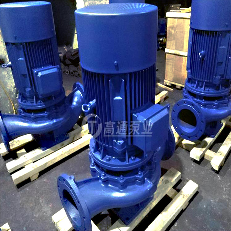 北碚ISG65-100(I)A循环泵单级离心泵高通泵业
