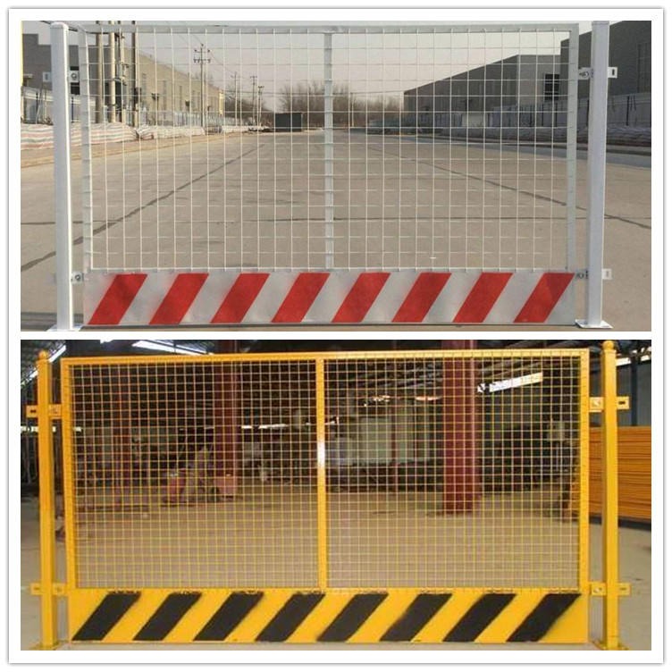 基坑护栏 警示施工临边围栏 临边护栏 施工电梯洞口护栏 满星丝网