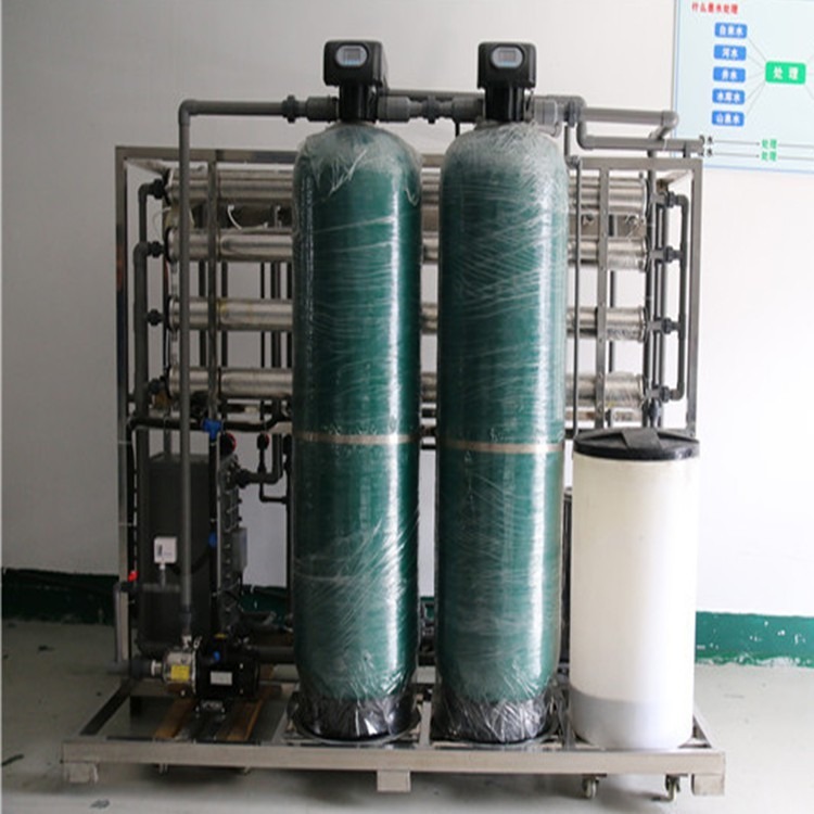 化工纺织水过滤 自来水过滤除铁锰净化水设备 台州去离子水工厂