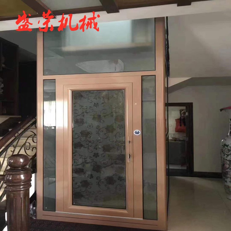 盛荣 SGD0.3-3 别墅小型电梯 家用升降电梯 盛荣定制无障碍升降平台