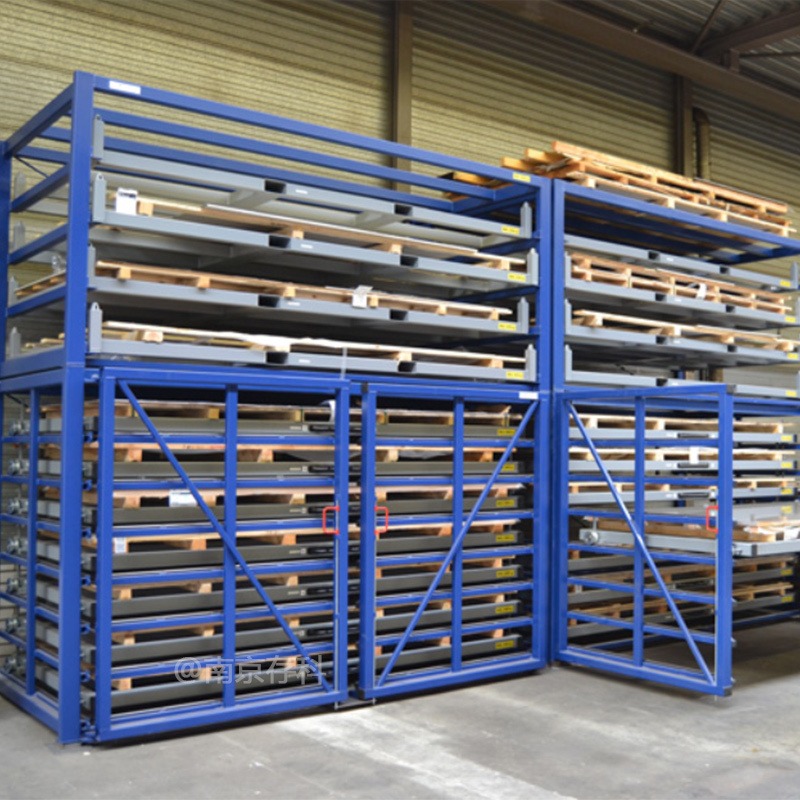 抽屉式板材货架 存储钣金钢板 多层分类 CK-CT-81