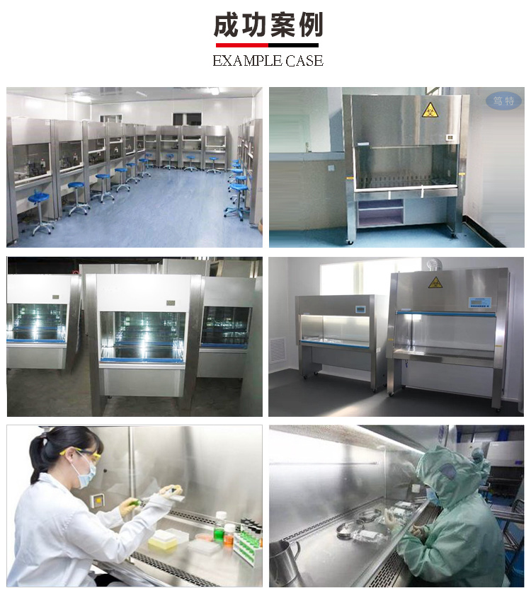 笃特厂家热销BSC-1300IIA2 实验室洁净生物安全柜 双人生物安全柜示例图8