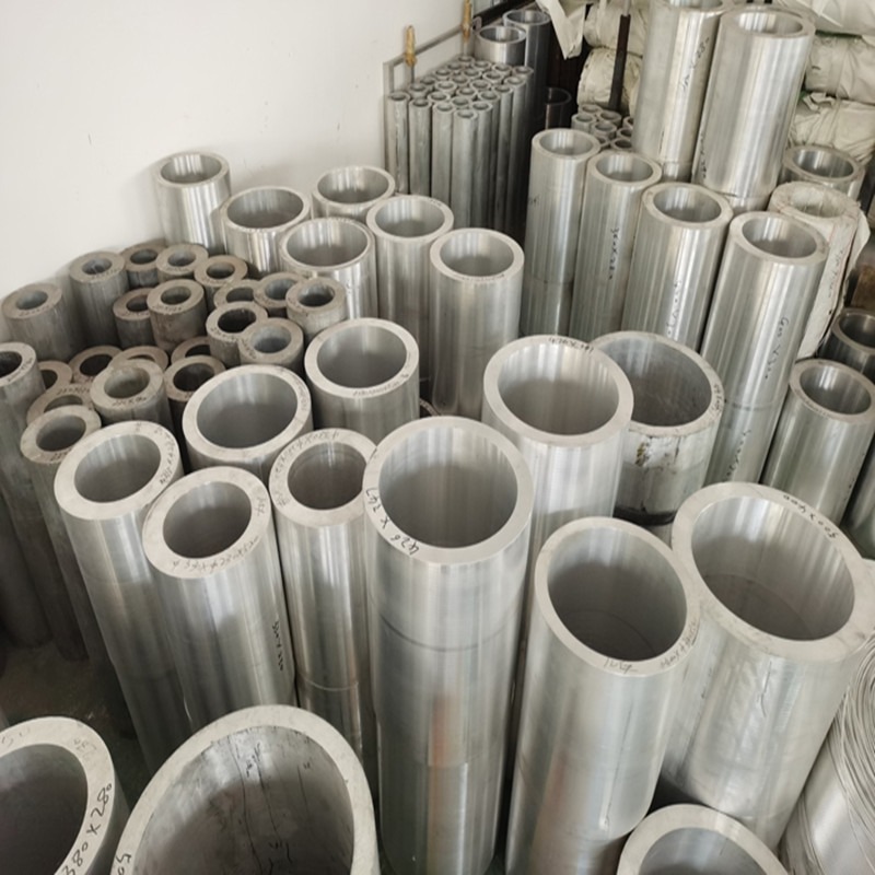 昌鸿  厂家供应6061大口径铝管 5052工业铝型材铝管  6063合金铝管铝棒 薄壁方管厂家