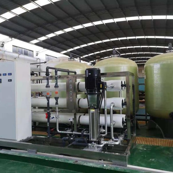 40吨/天 纯水制备设备 超纯水制备设备  废水处理  师洁 定制加工图片
