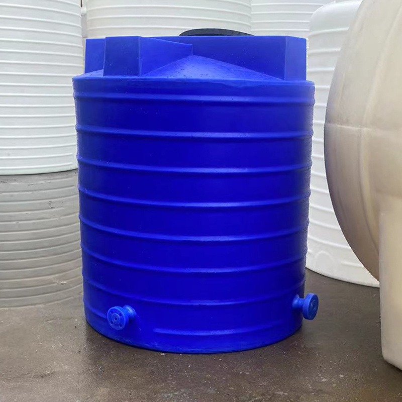 浙东容器 1T常压塑料储罐 1吨PE搅拌桶 进口食品级 中水回用