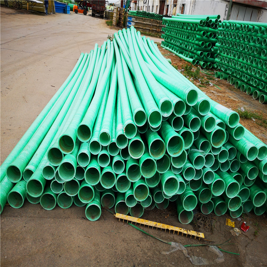 玻璃钢缠绕电缆管穿线管生产厂家金智 地埋穿线管用规格型号