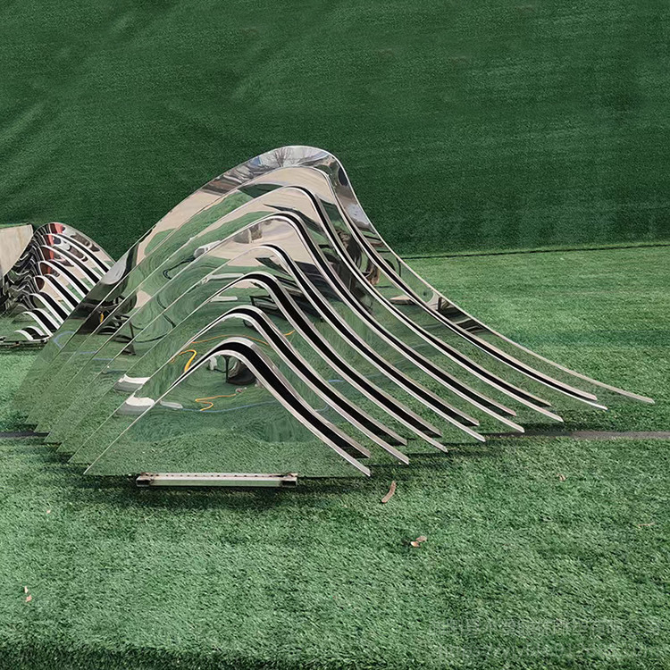 永景镂空不锈钢假山雕塑定制公园景观摆件