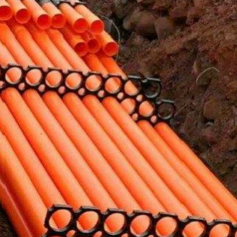 润硕管材生产MPP电力管电缆保护管MPP电力管穿线管dn250直销支持定制