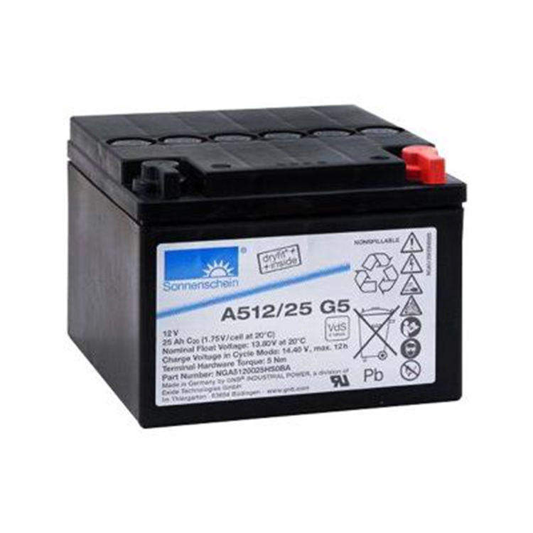德国阳光蓄电池A412/120A12V20AH胶体蓄电池