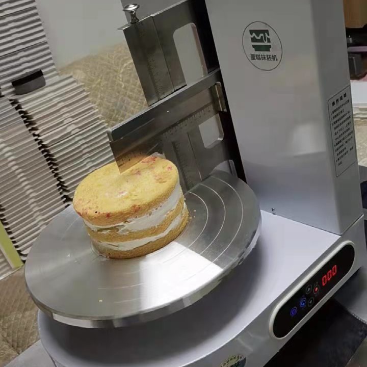 厂家直销蛋糕抹胚机奶油抹面机立体蛋糕自动抹胚机奶油抹平机烘焙设备蛋糕专用制作神器