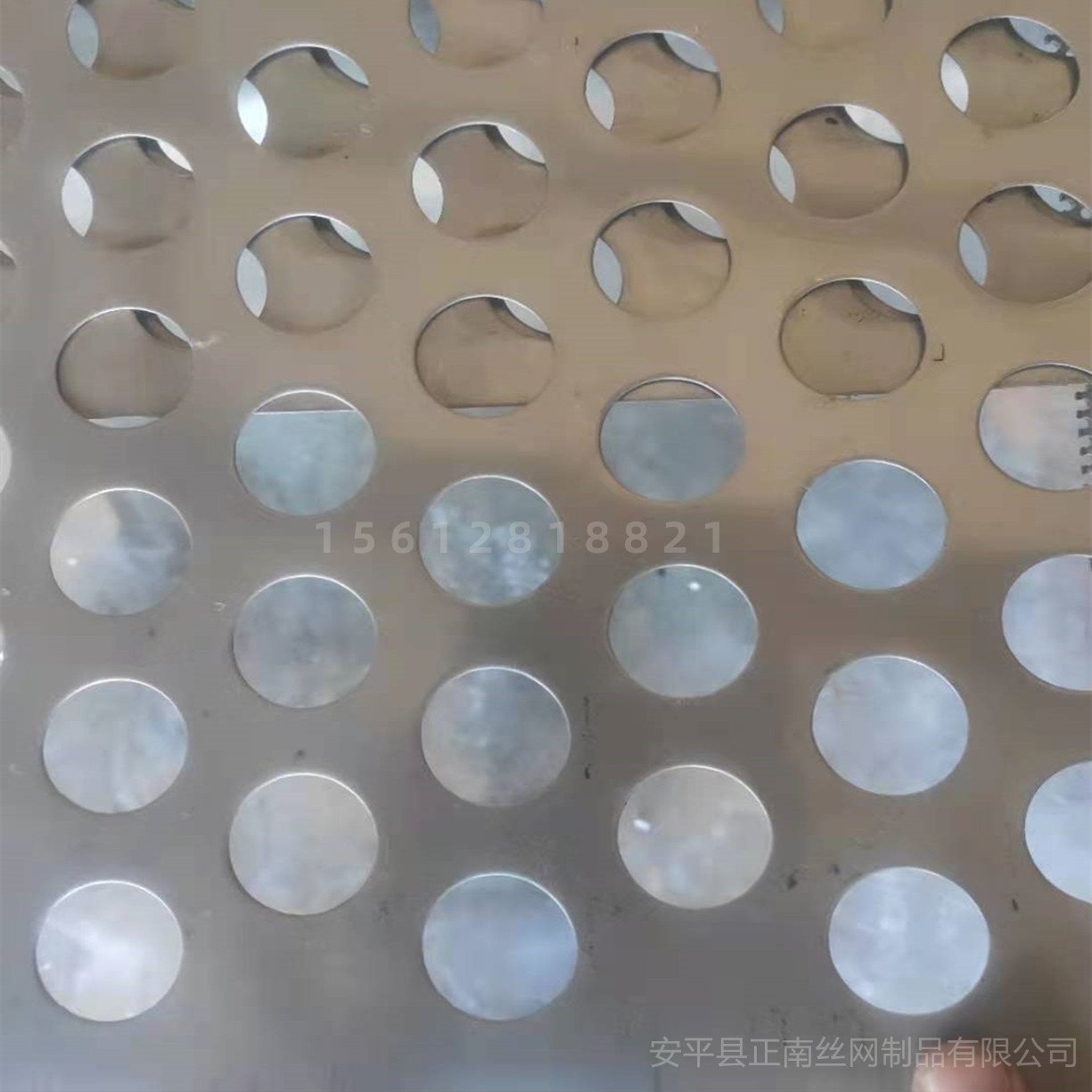 安平热镀锌圆孔板定制孔型