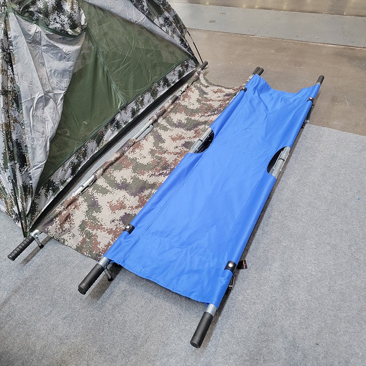 达普DP-1 救灾折叠床 应急救灾折叠床 户外简易床 成人折叠床图片
