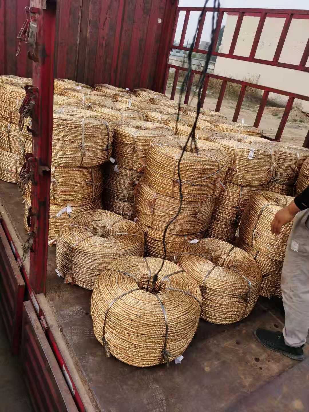 塑料绳 编织袋打包绳 麻绳工厂 全国直售