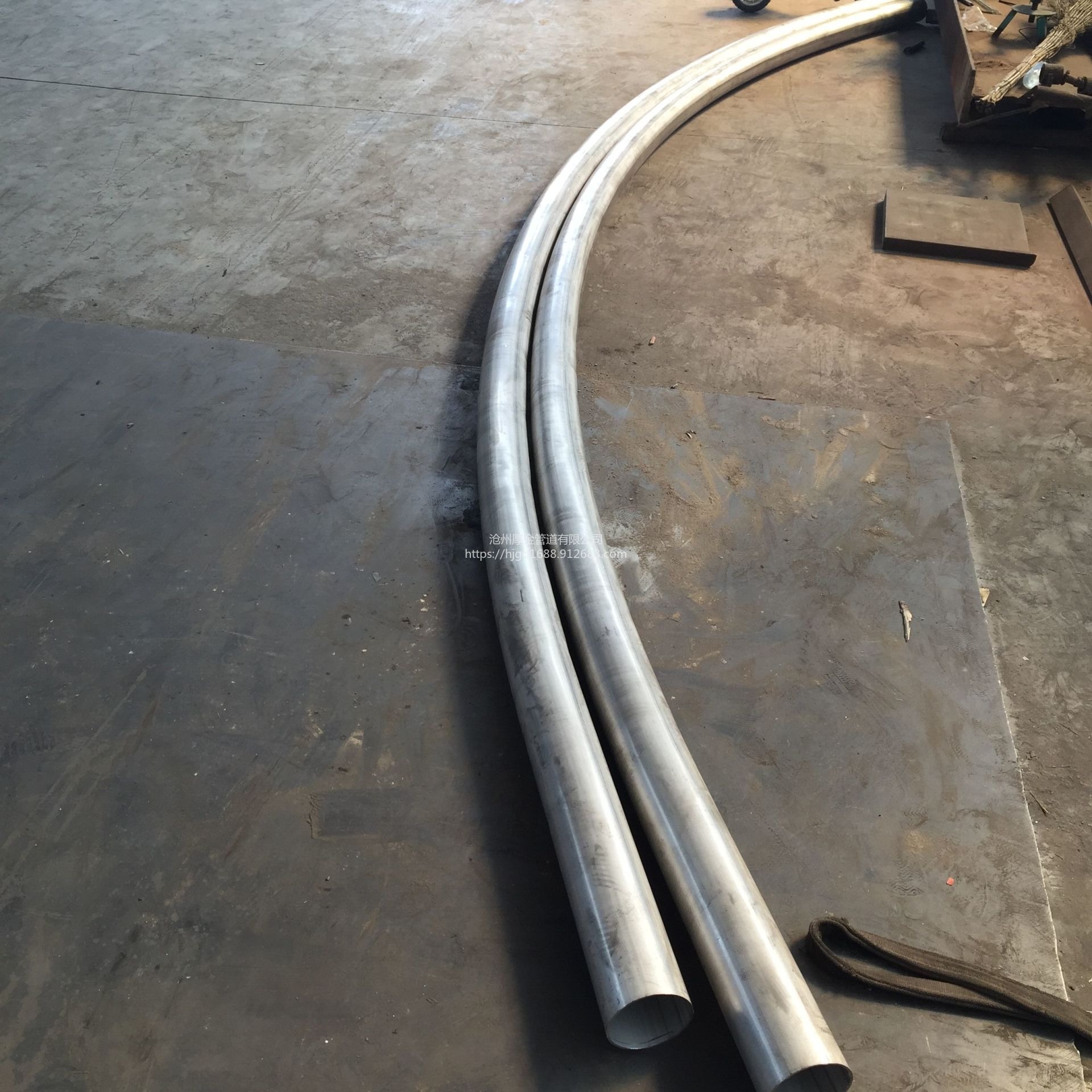 DN150镀锌穿线弯管 大弧度电缆穿线碳钢过轨弯管 大半径冷煨热镀锌过轨管