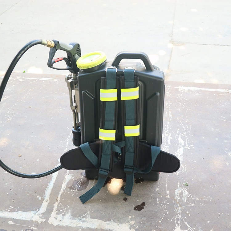 智创 zc-18 背负式细水雾 电动背负式细水雾灭火装置 消防救援灭火器材
