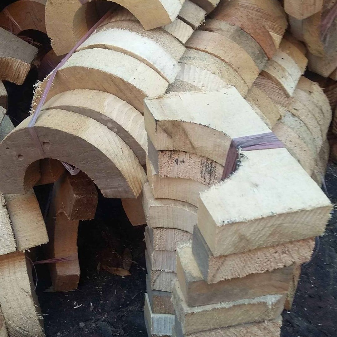 保冷管道木托 子骞中央空调木托 双螺栓管夹 聚氨酯垫木