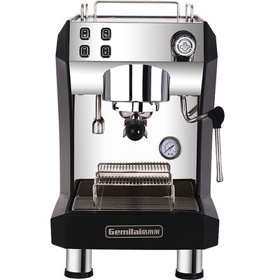 格米莱CRM3123意式商用咖啡机半自动家用高杯四孔蒸汽定量咖啡