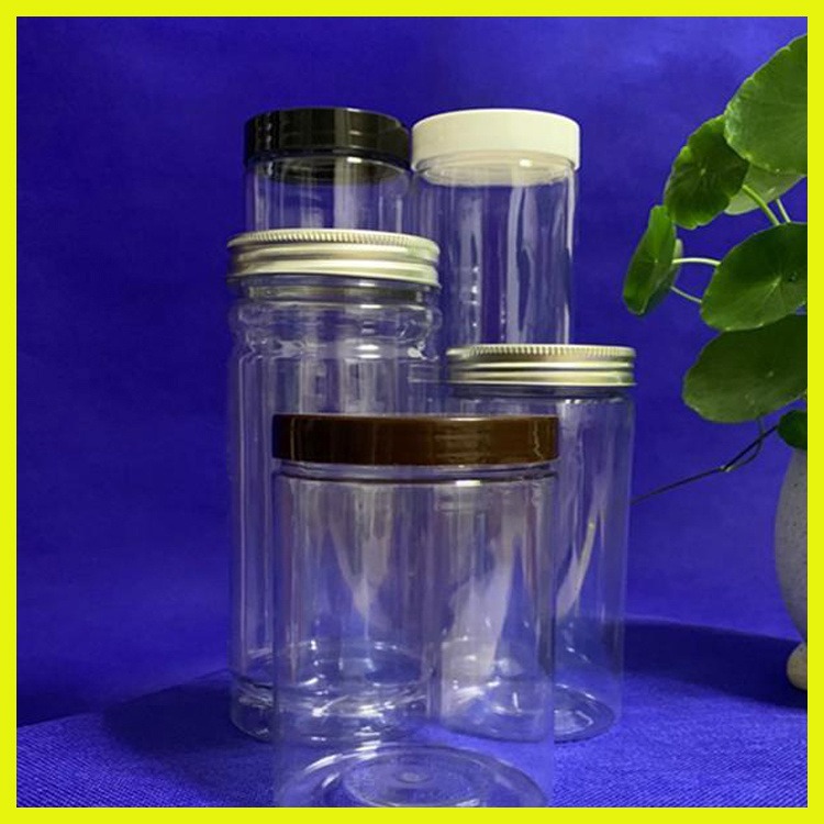 塑料广口瓶 1080ml圆形包装瓶 博傲 塑料食品罐