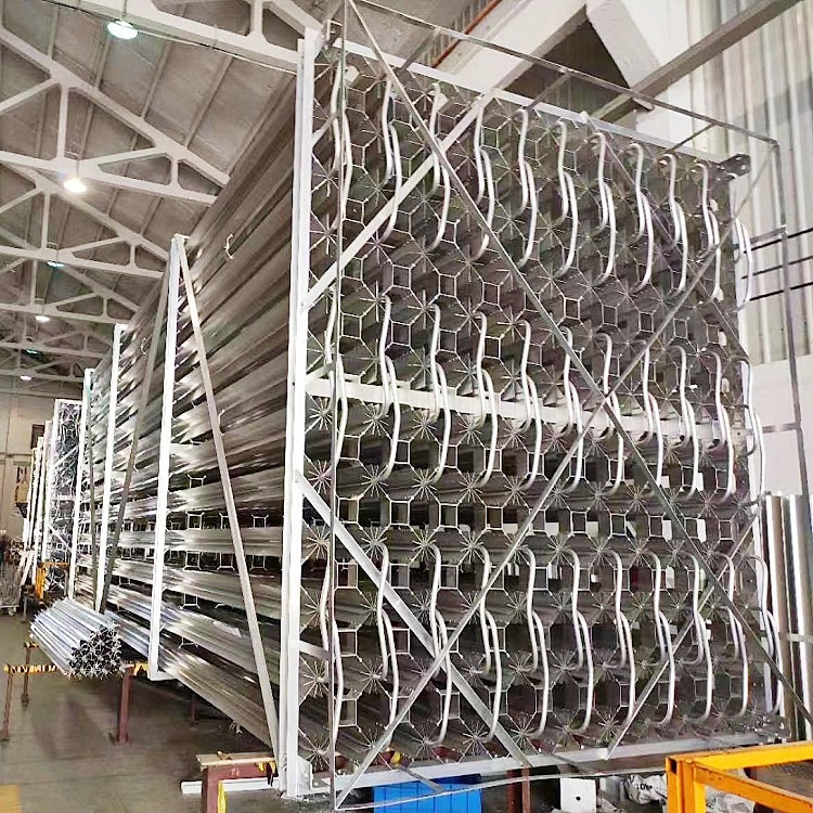 空温式气化器 河北百亚DKQ-2000型低温液体气化器 组合式汽化器图片