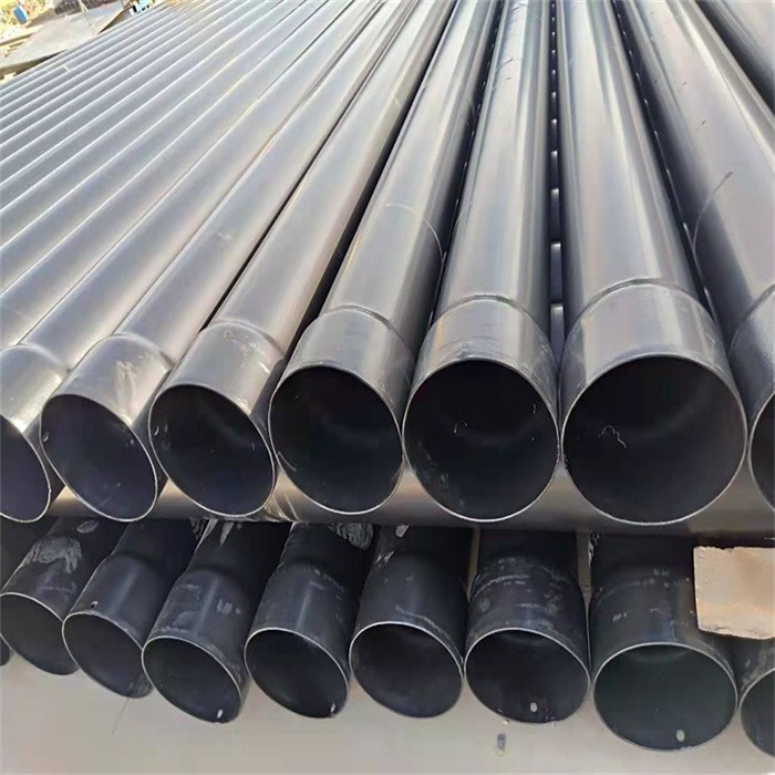 厂家供应热浸塑钢管 承插涂塑钢管 160电力保护管金塑管业