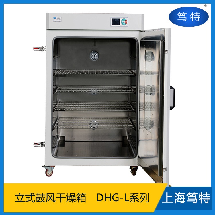 笃特DHG-L9625A立式精密型电热烘箱大型恒温电热烘箱工业电烤箱