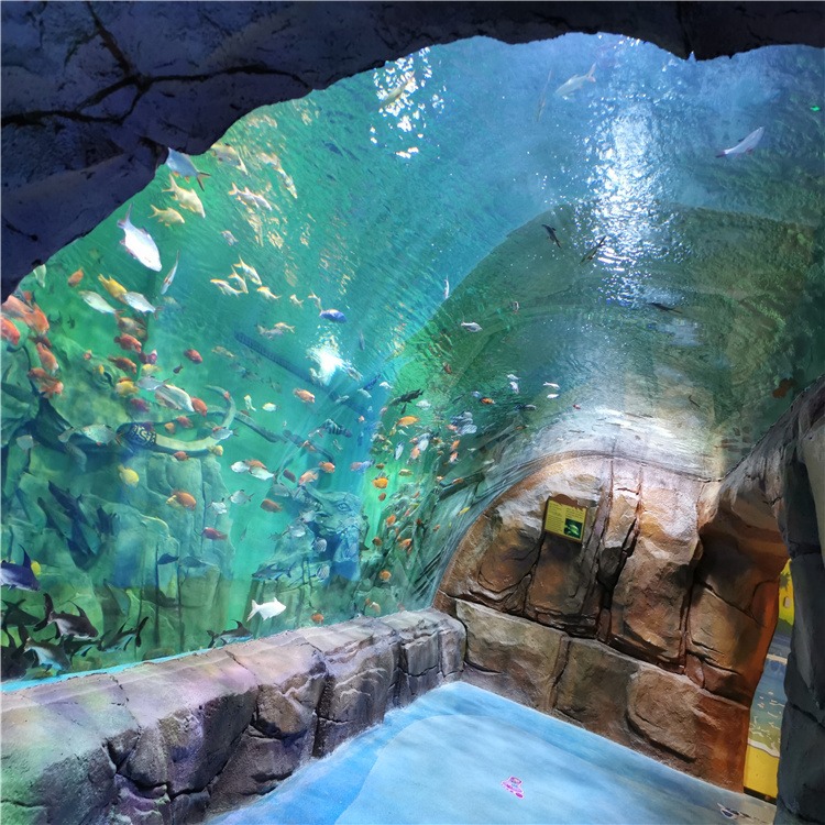 lanhu专业亚克力海底隧道 大型海洋馆建设 承接海洋馆水族馆设计维生系统