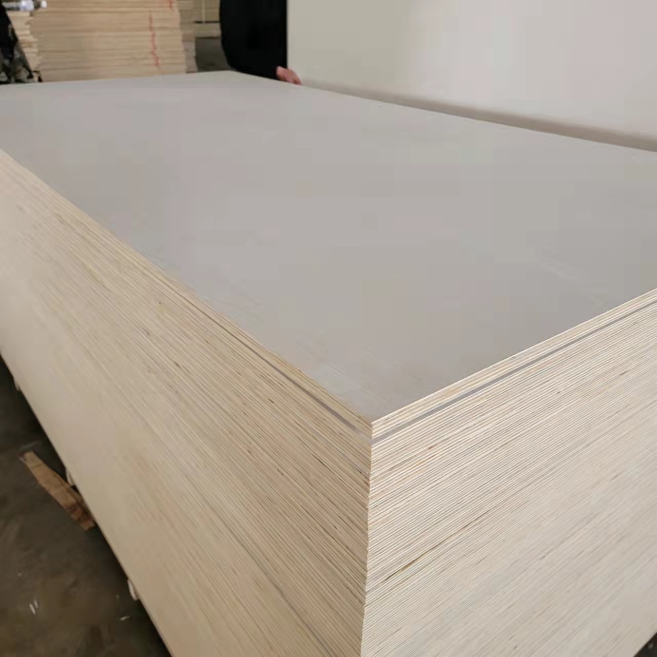 漂白杨木胶合板多层板三合板装修可做工艺品板多尺寸