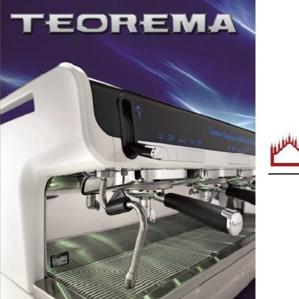 意大利飞马咖啡机意式半自动咖啡机FAEMA TEOREMA A3电控三头咖啡机 西安飞马咖啡机