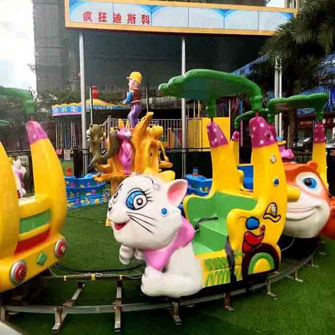 儿童欢乐锤游乐设备  欢乐打地鼠小火车 供应儿童游乐设施 游乐设施厂家图片